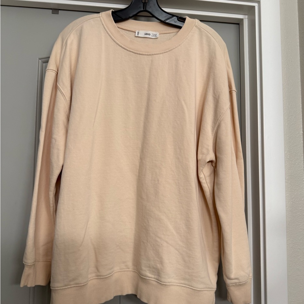 Mango Cream Sweatshirt